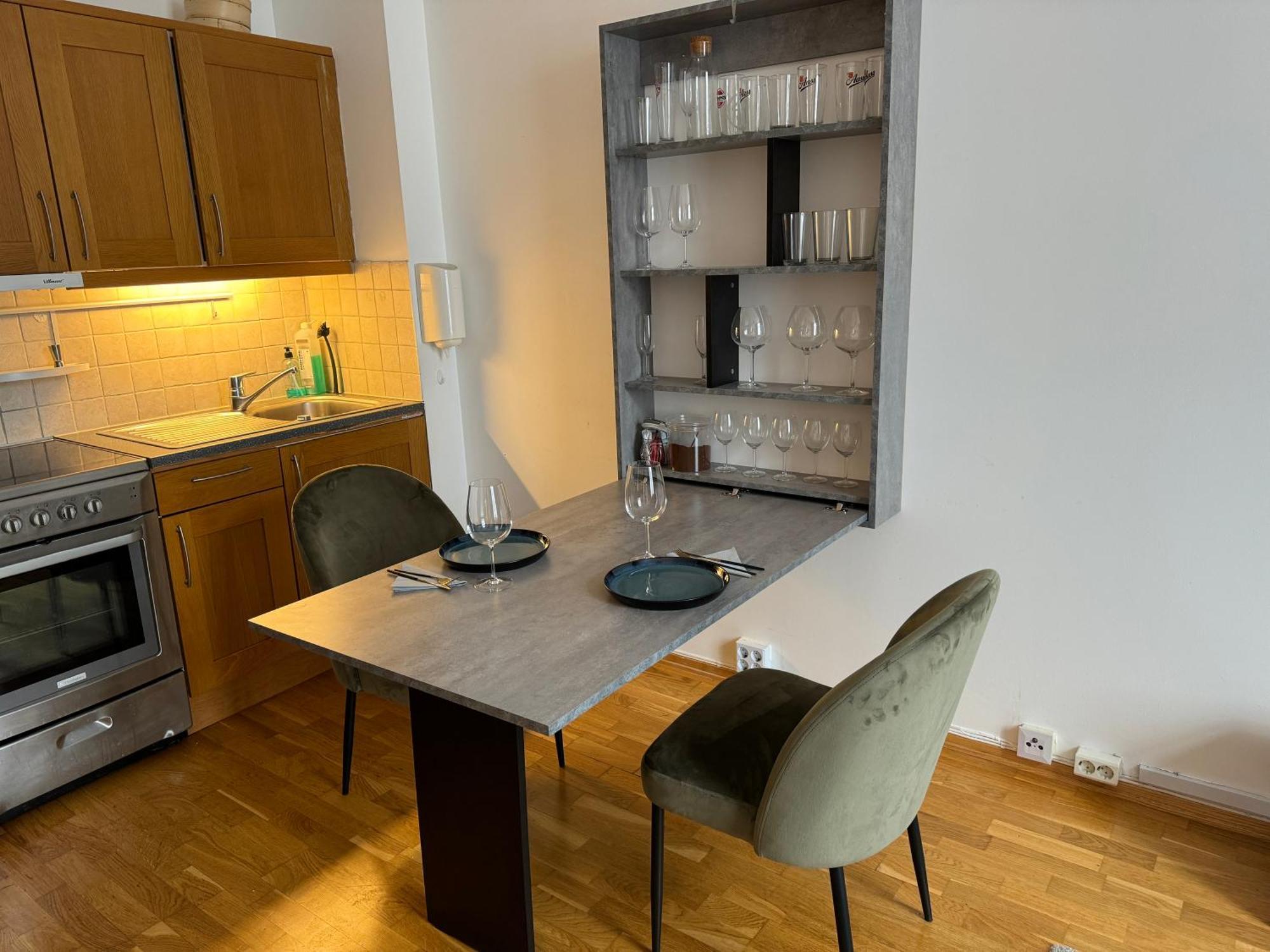 Studio Apartment Oslo Exterior foto
